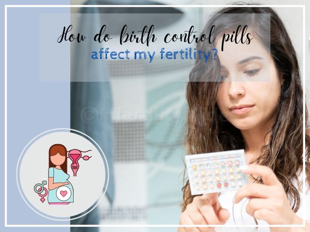 Birth control pills effect on fertility