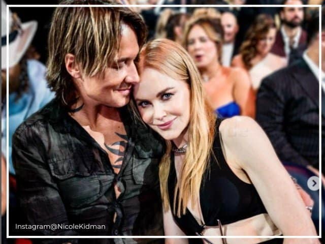 Nicole Kidman with Keith Urban